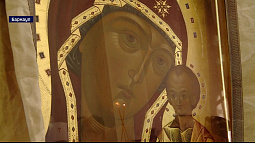 Сегодня в Барнаул привезли чудотворную икону