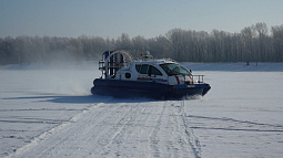 Спасатели начали ежедневно проверять места зимней рыбалки и ледовые переправы 