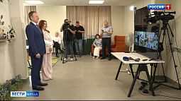 В Алтайском крае открыли новый корпус Центрального дома социального обслуживания на 80 мест