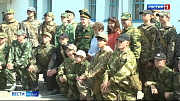До конца июня десятиклассники Алтайского края принимают участие в военно-полевых учебных сборах