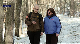 Бойцы поисково-спасательного отряда «Лиза Алерт» в преддверии летних  отпусков провели уроки безопасности