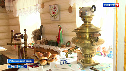 В детском саду Ребрихи появился необычный образовательный проект - «Русская изба»