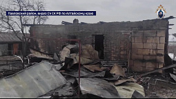 При пожаре в Павловском районе погиб полуторагодовалый ребёнок