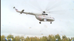 Санавиация эвакуировала 72 человека с начала года