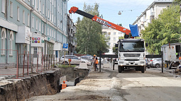 В Барнауле из-за ремонта теплосетей частично перекроют проспект Ленина