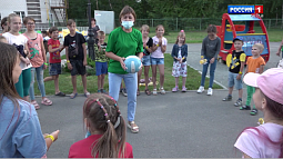 В Барнауле играли в игры, в которые играли дети 1980-х