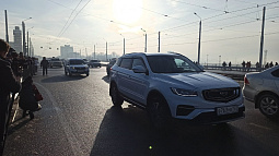 В Барнауле открыли движение по мосту у Нового рынка