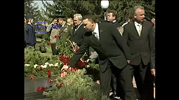 9 мая 2005 года: Мемориал Славы, Барнаул