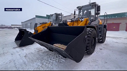 Трассы Алтайского края теперь будут ещё чище