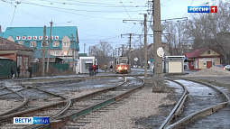 В Бийске сегодня восстановили движение трамваев маршрута № 1