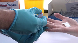 Сегодня в Сростках можно будет сдать экспресс-тест на ВИЧ