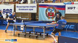 Теннисисты с Алтая одержали семь побед в восьми матчах