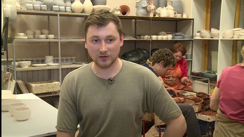 Как барнаульский гончар Михаил Бывших «слепил» свою судьбу