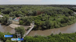 Современный парк-набережная появится в Рубцовске