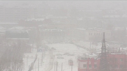 В Алтайском крае ожидаются снег, метель и порывистый ветер