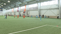 В Барнауле прошёл матч в рамках отборочного этапа детского турнира «Чемпионат победителей»