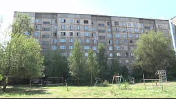 Самая большая в Бийске «заброшка» стала местом некультурного досуга подростков