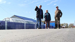 Фермер Владимир Устинов вложил миллионы в благоустройство родного села в Косихинском районе