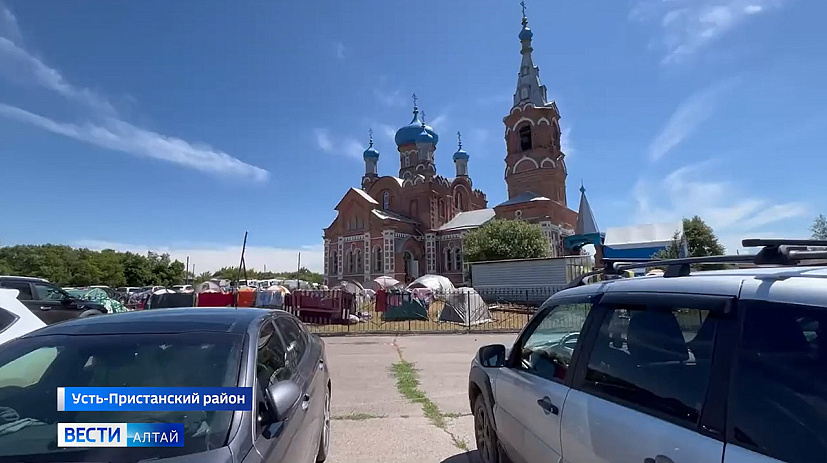 В Алтайском крае завершился 28-й Коробейниковский крестный ход