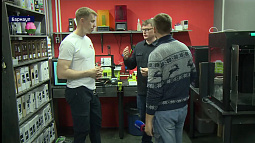 В Барнауле на одном из предприятий научились делать точные копии любых запчастей с помощью 3D-принтера