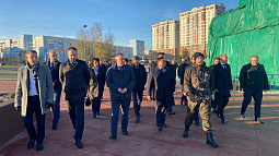 В Кемерове прошло заседание Совета при полпреде Президента РФ в СФО Анатолии Серышеве