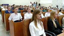 Сегодня на Алтае чествовали лучших выпускников