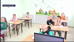 В перспективном селе в предгорье Алтая появились условия для детей новых сотрудников