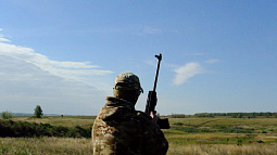 На Алтае стартовала обновлённая программа подготовки бойцов Росгвардии, которые отправляются в зону СВО