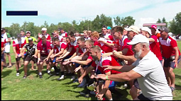 Команда Благовещенского района снова стала победителем летней олимпиады сельских спортсменов Алтая