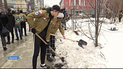 В первый день апреля в краевой столице стартует месячник санитарной очистки и благоустройства