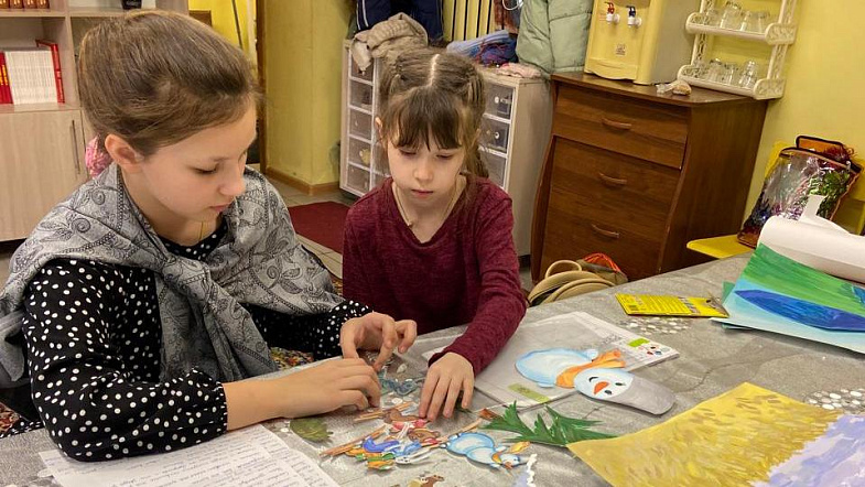 В барнаульской анимационной студии «Жёлтый пеликан» сняли мультфильм о Рождестве