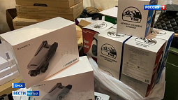 Новое оборудование алтайским мобилизованным передали барнаульские предприниматели