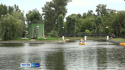 Барнаульские молодожёны смогут провести торжественную церемонию бракосочетания в парке «Изумрудный»