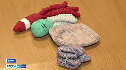 Осуждённые женщины в алтайских исправительных учреждениях дарят тепло недоношенным детям