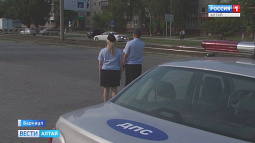 В ГИБДД Барнаула напомнили, что самые опасные участки дорог – рядом со школами