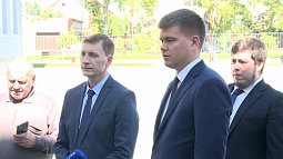 На Алтай приехал замминистра строительства России Юрий Муценек