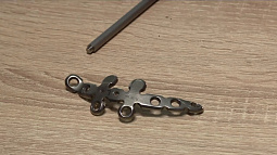 Алтайские травматологи получили патент на «Крокодила»