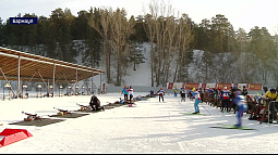 В Барнауле стартовал биатлонный этап олимпиады сельских спортсменов Алтайского края
