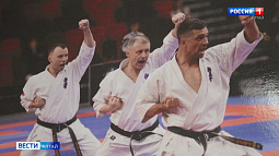 Необычная выставка, целиком посвящённая карате, открылась в Рубцовске