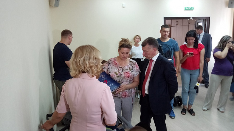 Министр Максим Топилин пообещал Алтайскому краю дополнительную федеральную поддержку