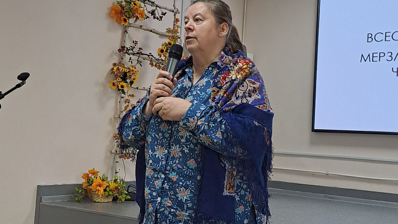 В Новоалтайске в центральной городской библиотеке начался второй день X Всесибирских Мерзликинских чтений.