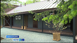 В Тягуне на горнолыжном комплексе готовят к открытию новые модульные дома для туристов