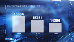 Алтайский край вновь обновил антирекорд по рождаемости
