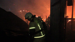 Десять детей погибли на пожарах в Алтайском крае с начала года