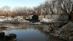 Из-за активного таяния снега низинные участки Барнаула взяты под особый контроль 