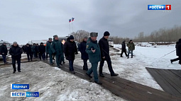 В пригороде Барнаула стартовали противопаводковые учения МЧС 