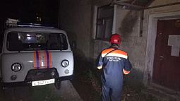 Режим повышенной готовности введён из-за обрушения перекрытия на доме по улице Ярных, 40, в Барнауле
