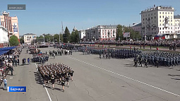 Алтай вместе со всей страной отпраздновал 80-летие Великой Победы