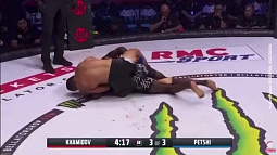 Таджикский боец, который тренируется в Барнауле, выиграл второй бой в лиге Bellator