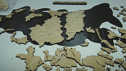 В Алтайском крае проводятся краевые соревнования по сборке географических пазлов